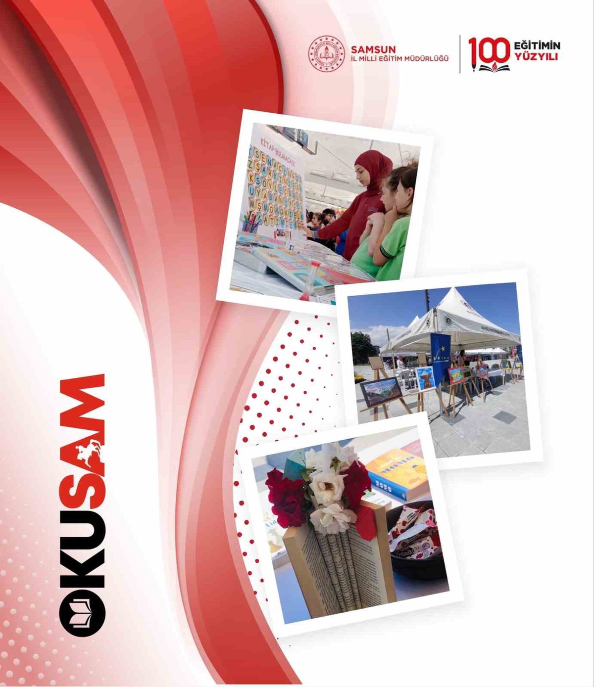 Samsun'da OKUSAM Projesi okuma kültürünü öğrenci, veli ve öğretmenlere kazandıracak