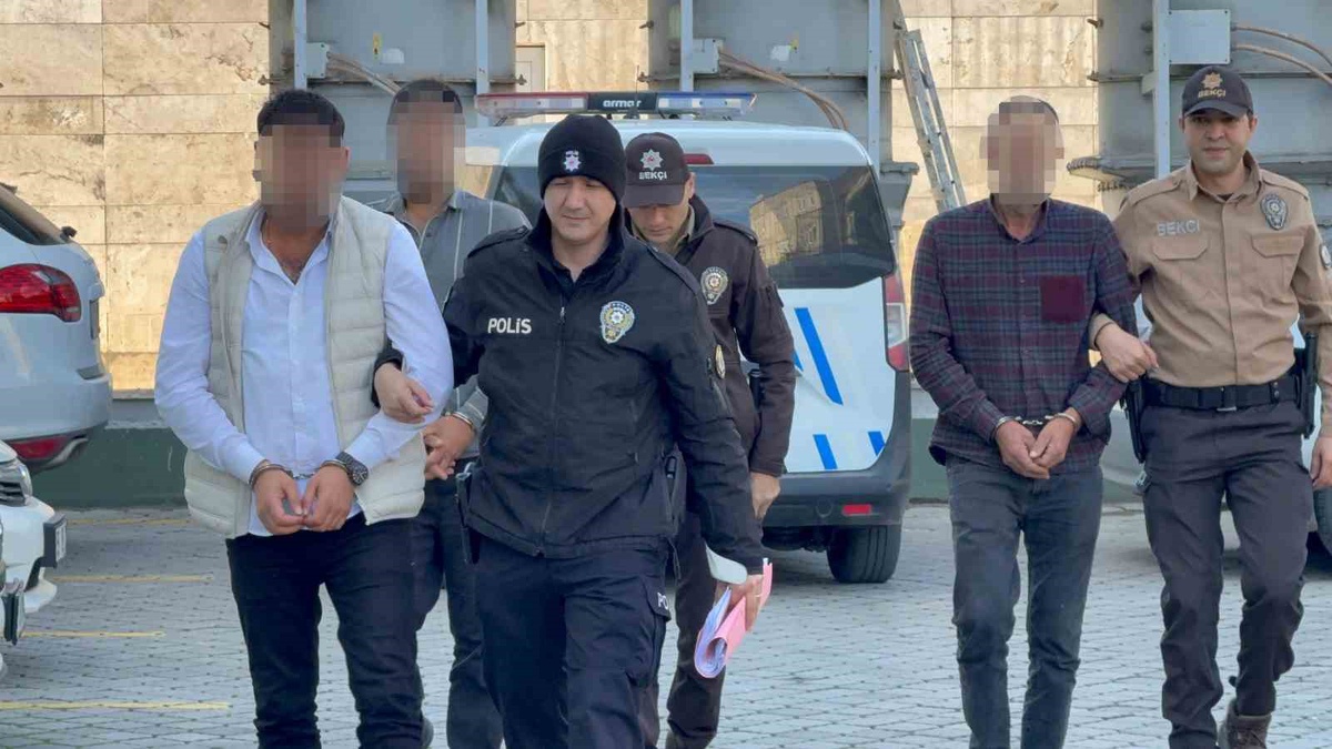 Samsun İlkadım'da 3 polis yaralandı, 3 şüpheli adli kontrolle serbest kaldı