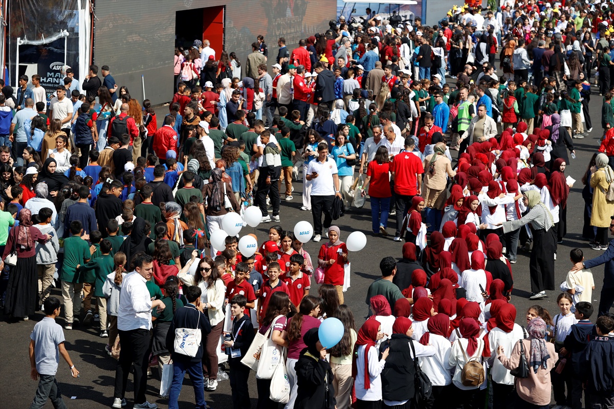 Şanlıurfa'da TEKNOFEST'e 500 bin öğrenci getirildi, 1 milyon hedefleniyor