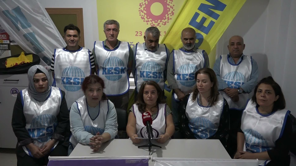 SES Malatya Şube Başkanı Can, İnönü Üniversitesi'ndeki zararlar için şeffaflık istedi