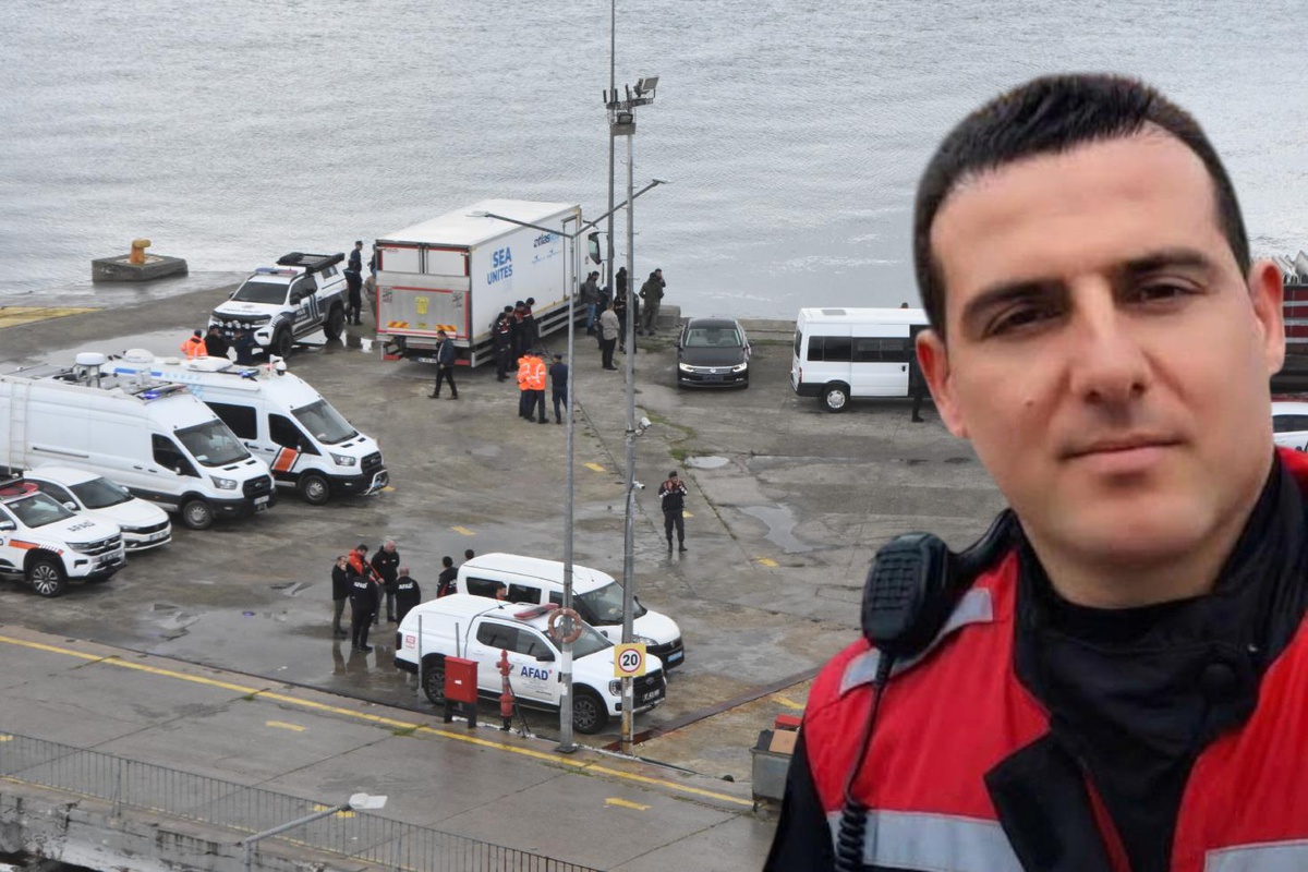 Sinop'ta alabora olan teknede kaybolan gazi polis Numan Şen'den acı haber