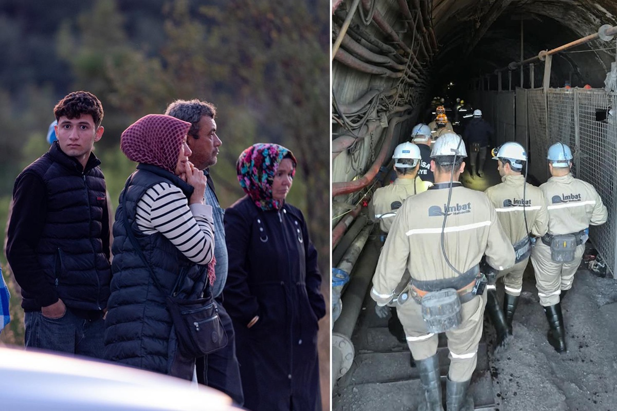 Soma'da maden ocağındaki göçükte hayatını kaybedenlerin sayısı 5'e yükseldi