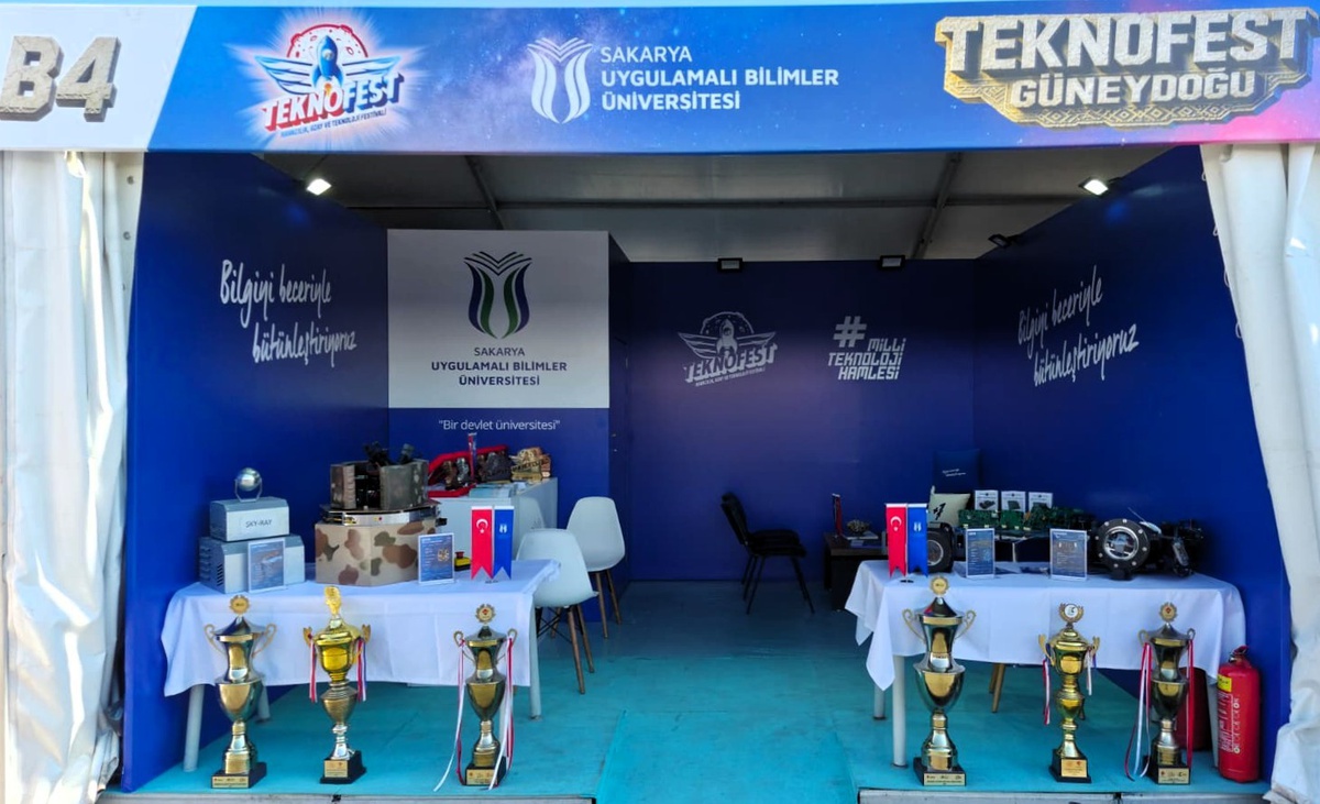 SUBÜ, Teknofest 2026 Şanlıurfa finallerinde 8 takımla yeni dereceler için yarışıyor