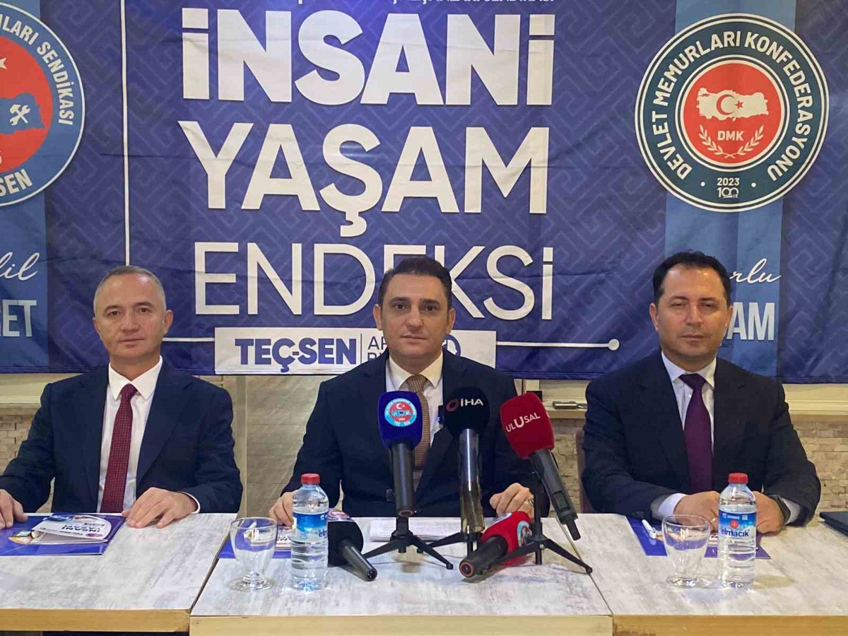 TEÇ-SEN raporu, beş kişilik ailenin insanca yaşam bütçesini 377 bin lira hesapladı