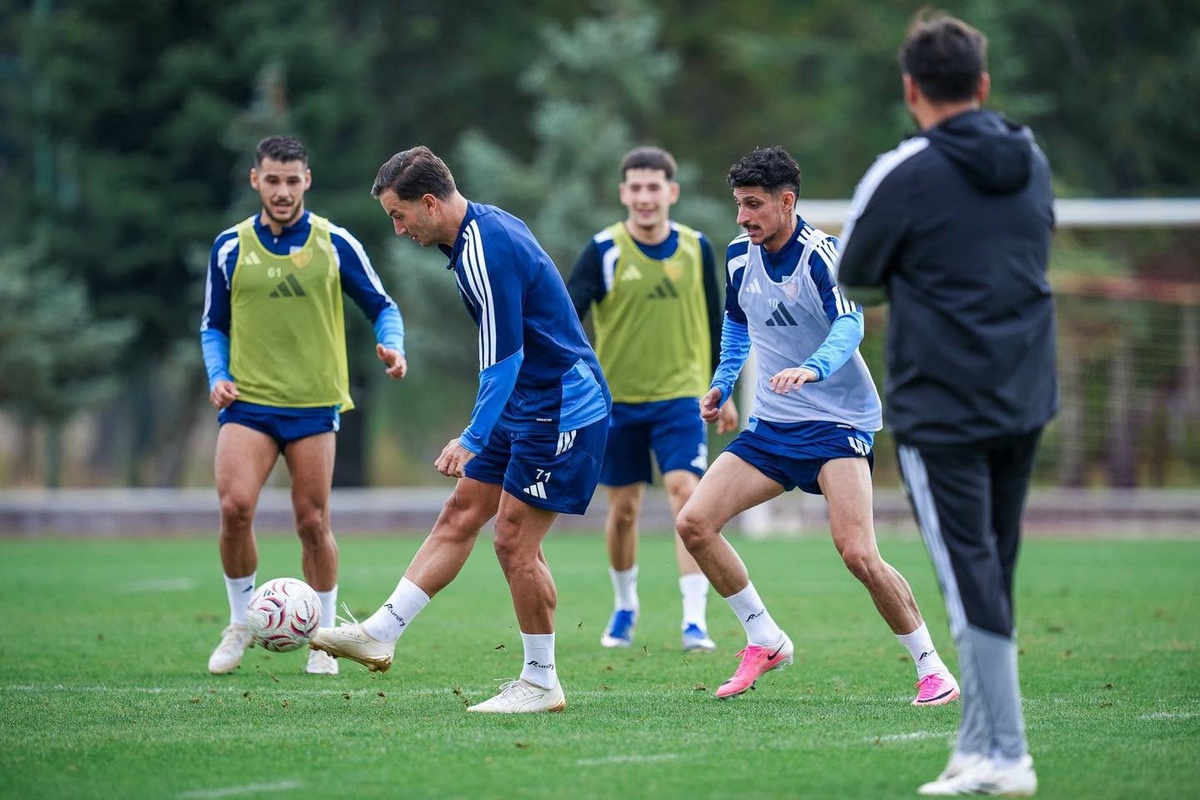 TFF 1. Lig lideri Kayserispor, yarın Konyaspor ile hazırlık maçı oynayacak