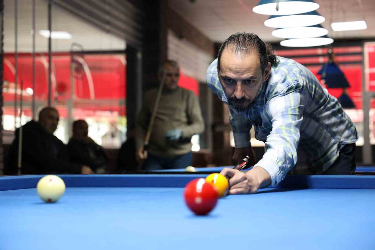 Türkiye 3 Bant Bilardo Şampiyonası'nın A, B ve C etapları Kırşehir'de yapılacak
