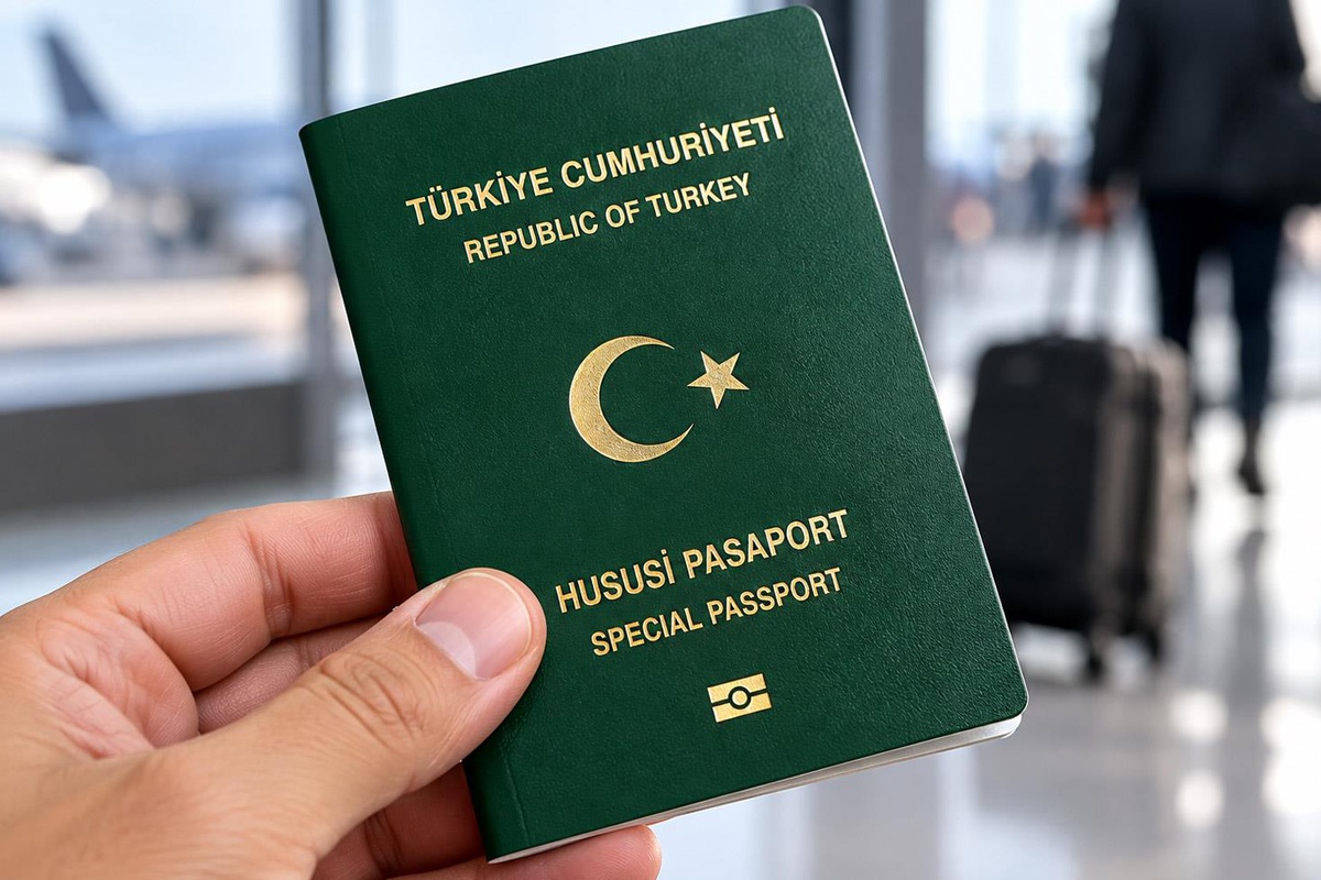 Üç meslek grubuna daha yeşil pasaport geliyor