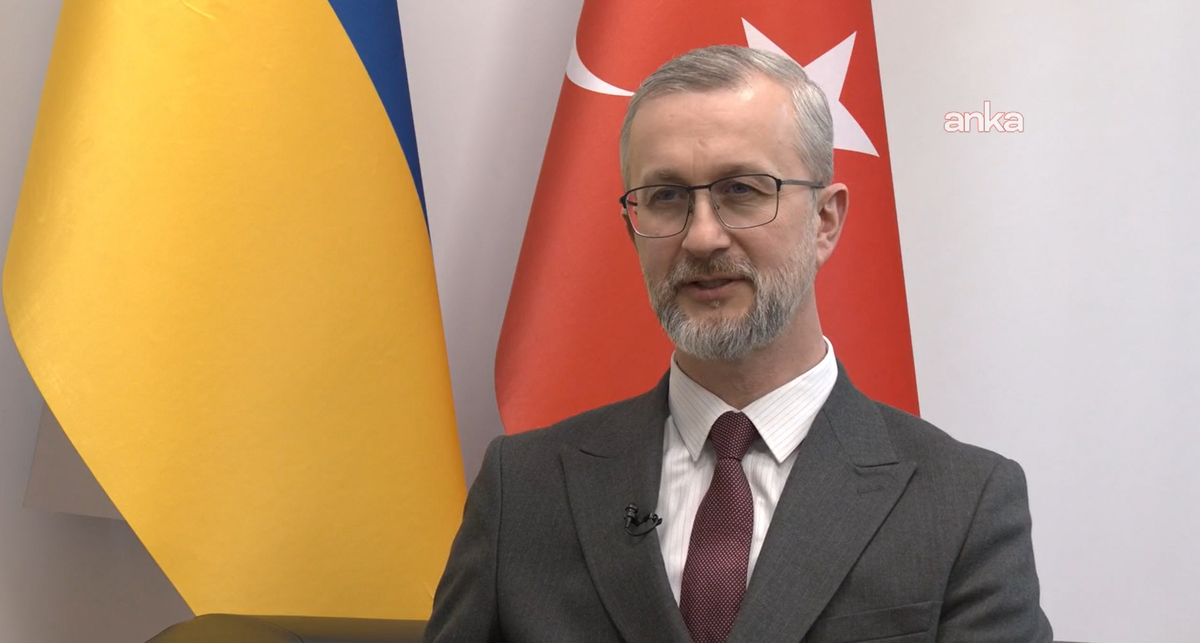 Ukrayna Büyükelçisi Celal, Serbest Ticaret Anlaşması'nın yürürlüğe girdiğini açıkladı