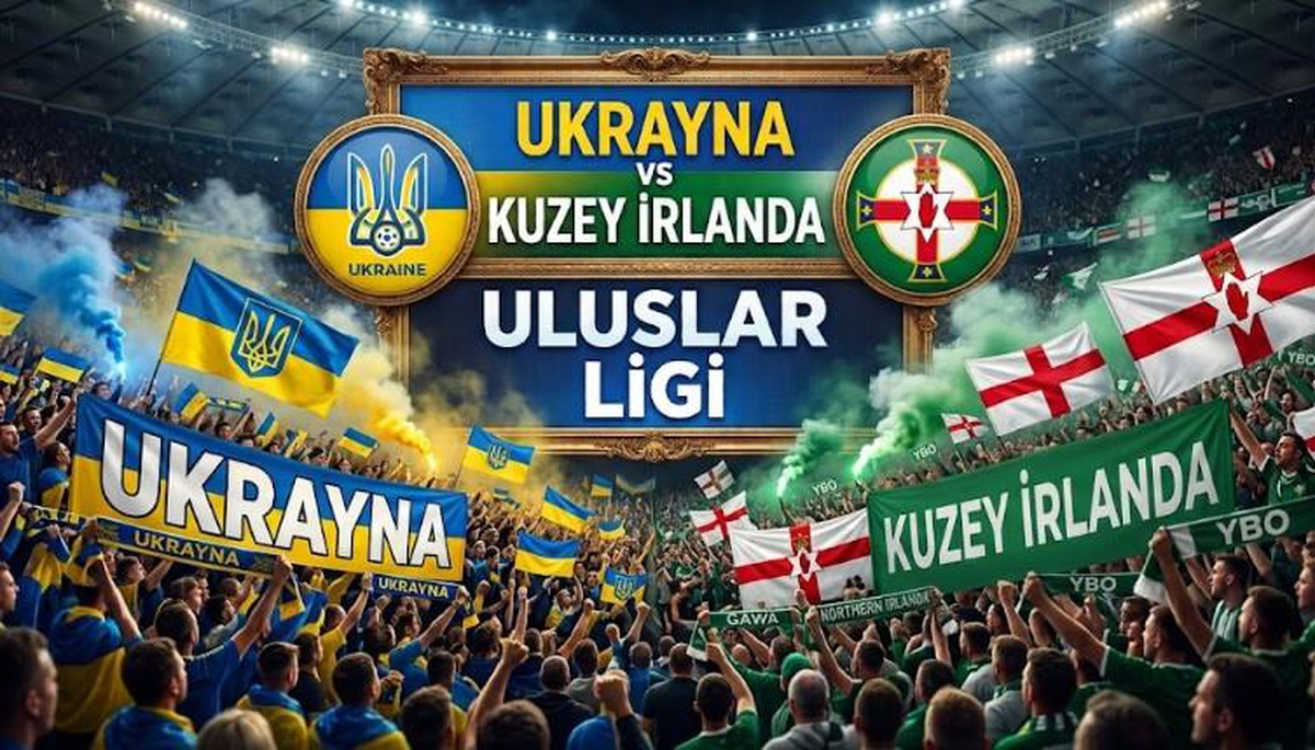 Ukrayna Kuzey İrlanda maçı hangi kanalda, Ukrayna Kuzey İrlanda nereden CANLI izlenir?