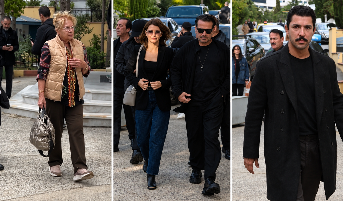 Ünlüleri buluşturan cenaze: Deniz Öztarhan son yolculuğuna uğurlandı
