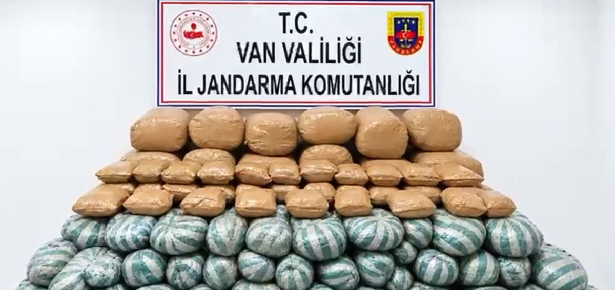 Van'da operasyonda 517 kilo uyuşturucu madde ele geçirildi, 1 şüpheli yakalandı