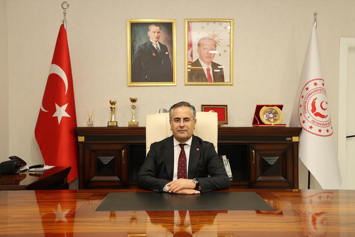 Vefa Akdoğan, Van Aile ve Sosyal Hizmetler İl Müdürü olarak göreve başladı