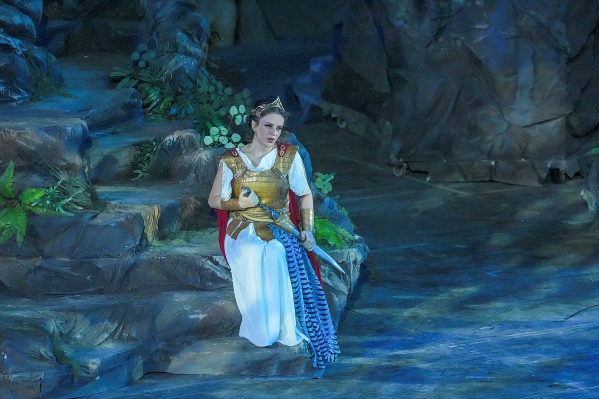 Verdi'nin 'Attila' operası, Antalya DOB'un yeni sezon açılışında sahnelenecek