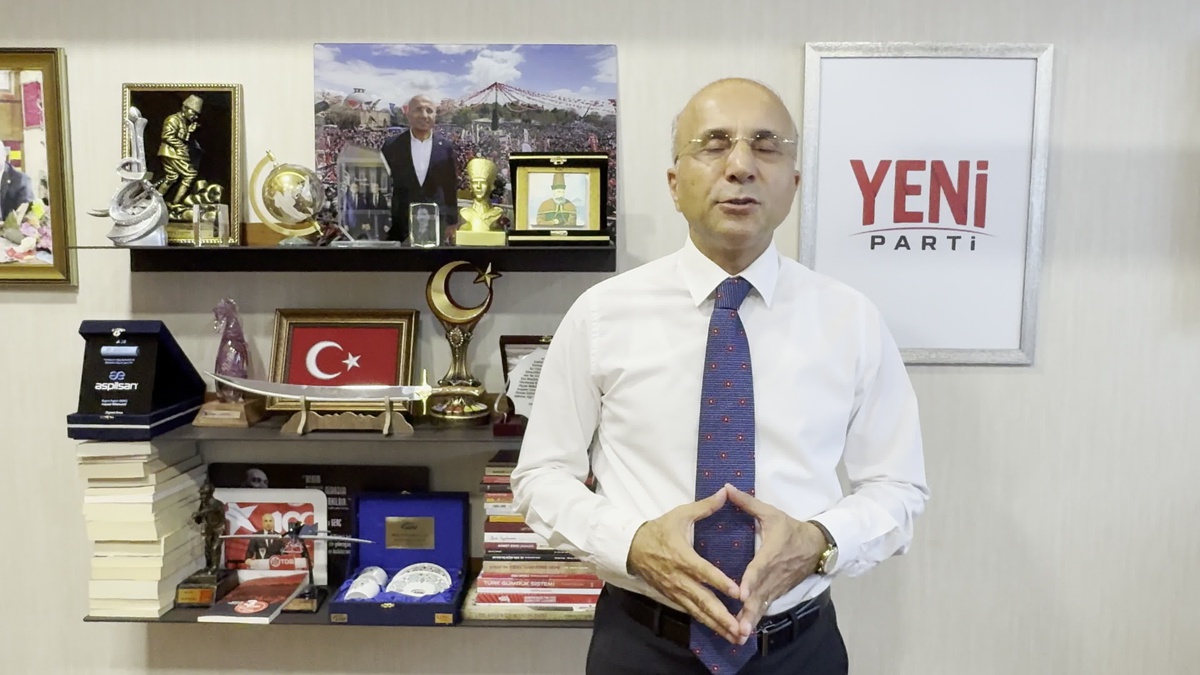 YENİ Partili Genç, 8 ayda bütçe açığının 1 trilyon 308 milyar TL olduğunu söyledi