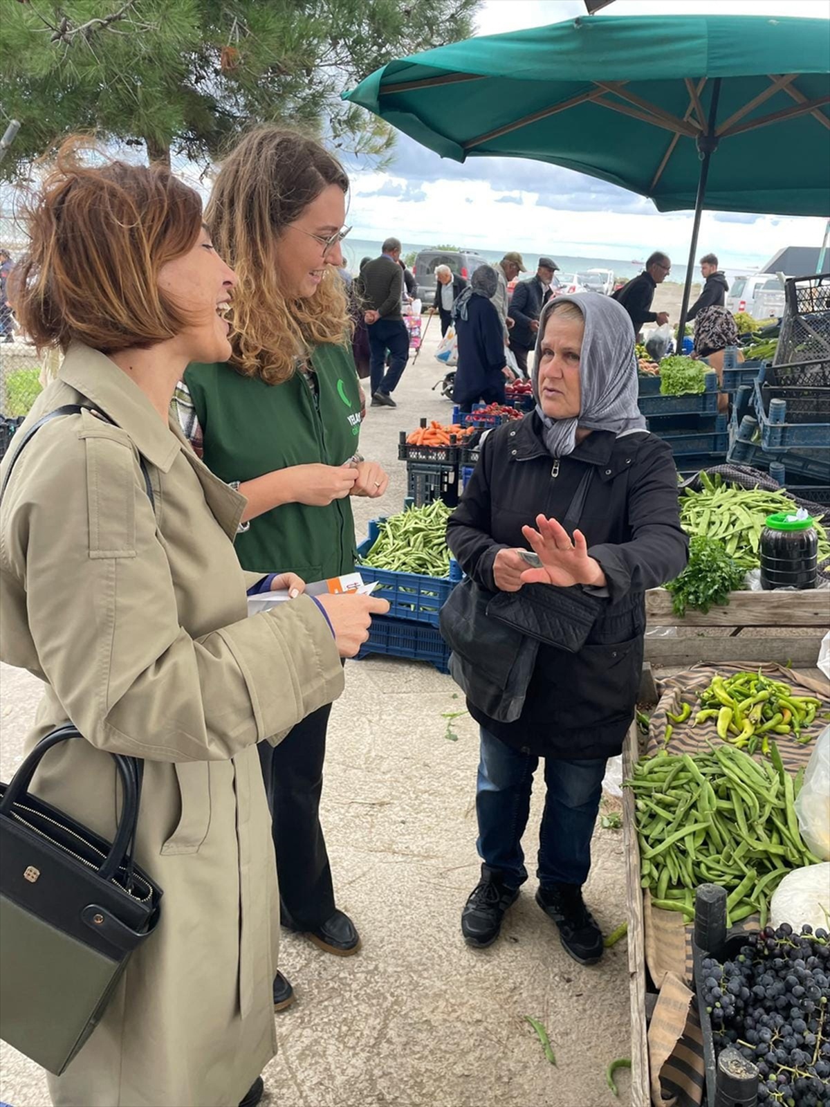 Yeşilay Samsun'da okul toplantısı, huzurevi ziyareti ve bağımlılık çalışması yaptı
