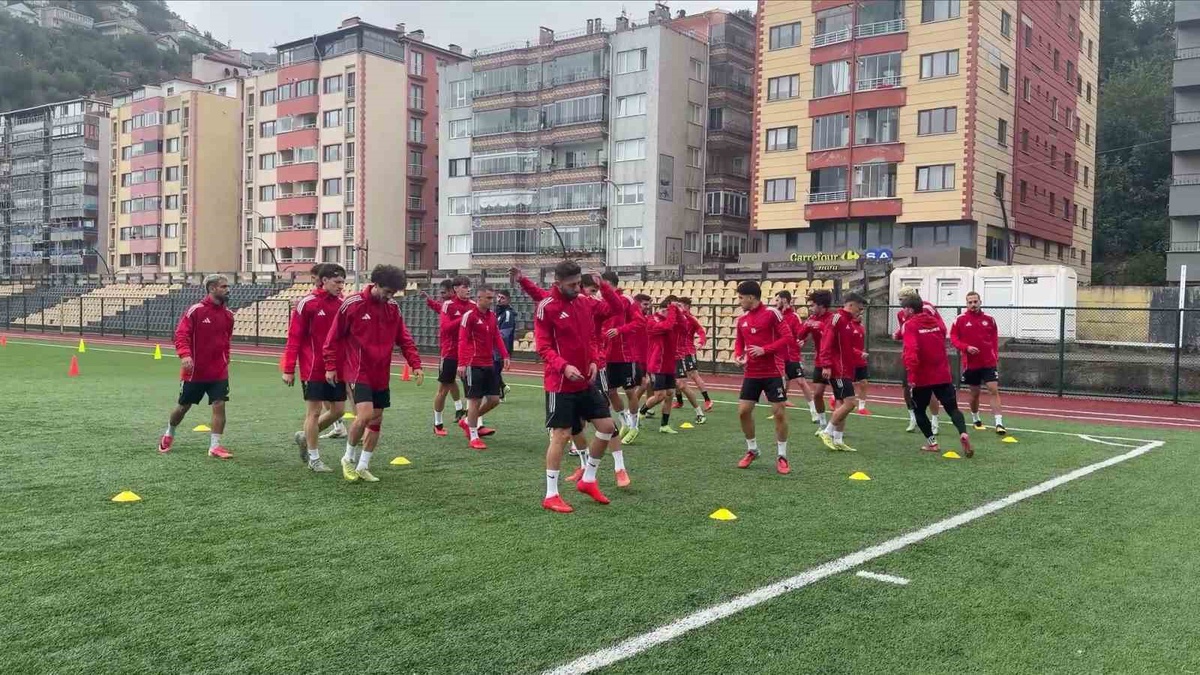 Zonguldakspor, yarın Düzcespor'u konuk edeceği maçın hazırlıklarını bitirdi