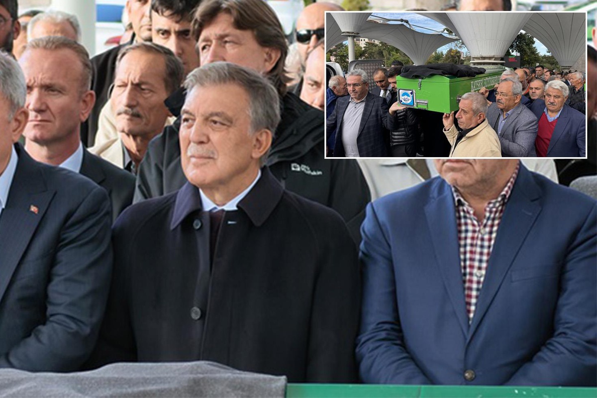 Abdullah Gül'ün acı günü! Amcası Mustafa Gül son yolculuğuna uğurlandı