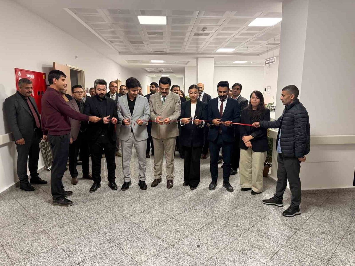 Ağrı Eğitim ve Araştırma Hastanesi'nde Palyatif Kritik Bakım Birimi hizmete girdi