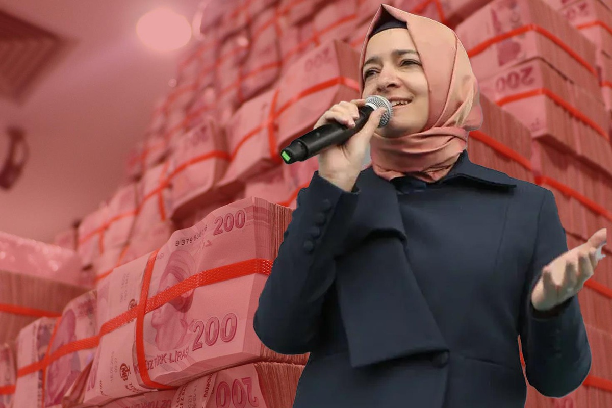 AK Partili vekil Serkan Bayram canlı yayında patladı: Fatma Betül yesin diye mi?