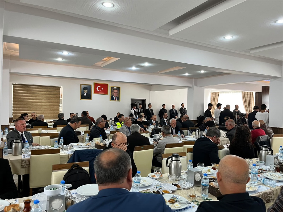 Aksaray Valisi Duru, kentte asayiş olaylarında hızlı azalma olduğunu söyledi