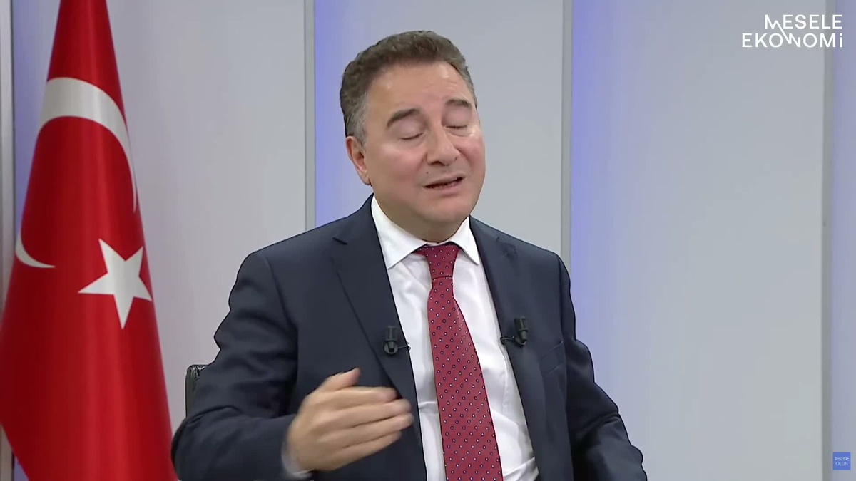 Babacan, piyasaya 'fon dolandırıcılığı' dedi, AK Parti'ye arınma çağrısı yaptı