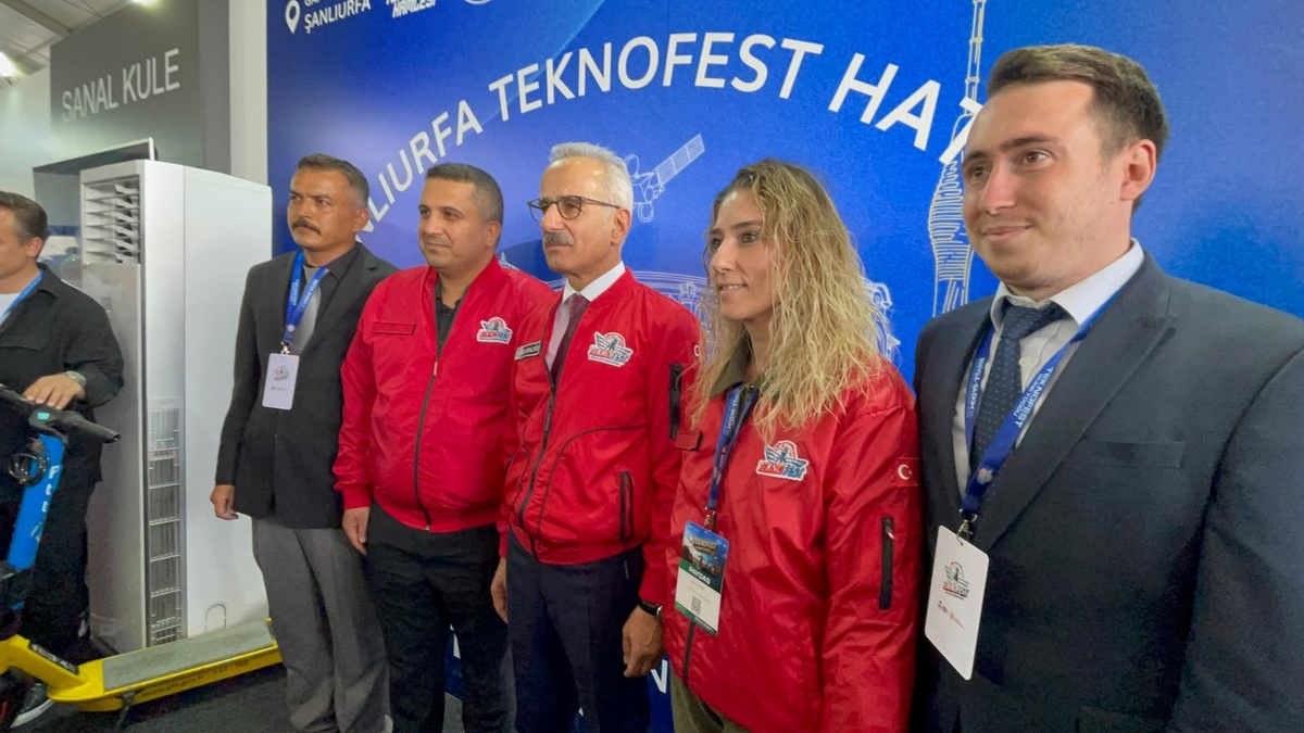 Bakan Uraloğlu, Şanlıurfa TEKNOFEST'te rekorların kırılacağını tahmin etti