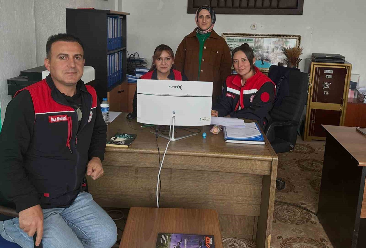 Bayburt Aydıntepe'de 2027 ÇKS başvurularında son güne bırakmayın uyarısı yapıldı
