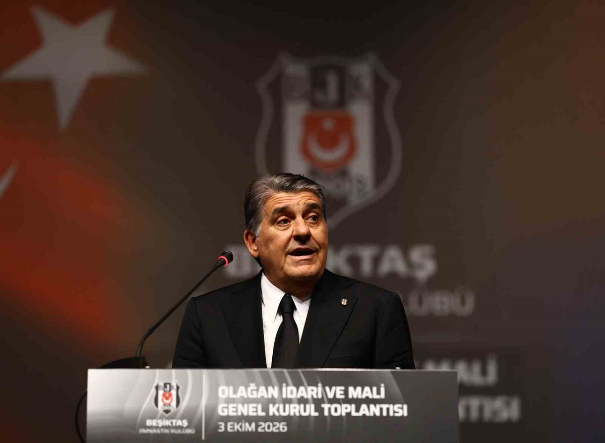 Beşiktaş Başkanı Adalı, kadro değerini 273,5 milyon euroya çıkardıklarını söyledi
