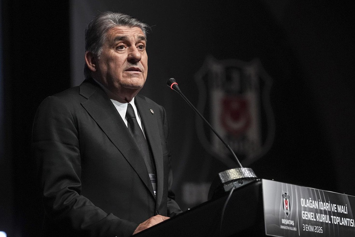 Beşiktaş'ın borcu genel kurulda açıklandı! Kulübün yükü 27,5 milyar lirayı aştı