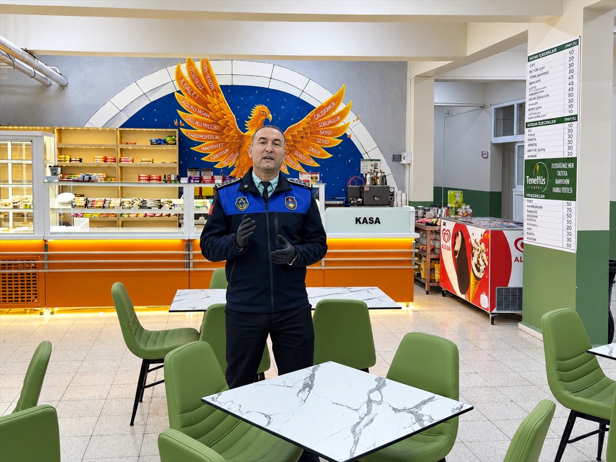 Bilecik'te okul kantinlerine yapılan denetimde eksiklere uyarı ve ceza verildi