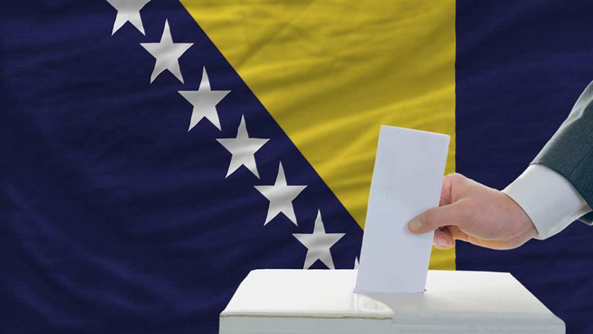 Bosna Hersek'te seçimler yarın ilk kez biyometrik doğrulamayla yapılacak