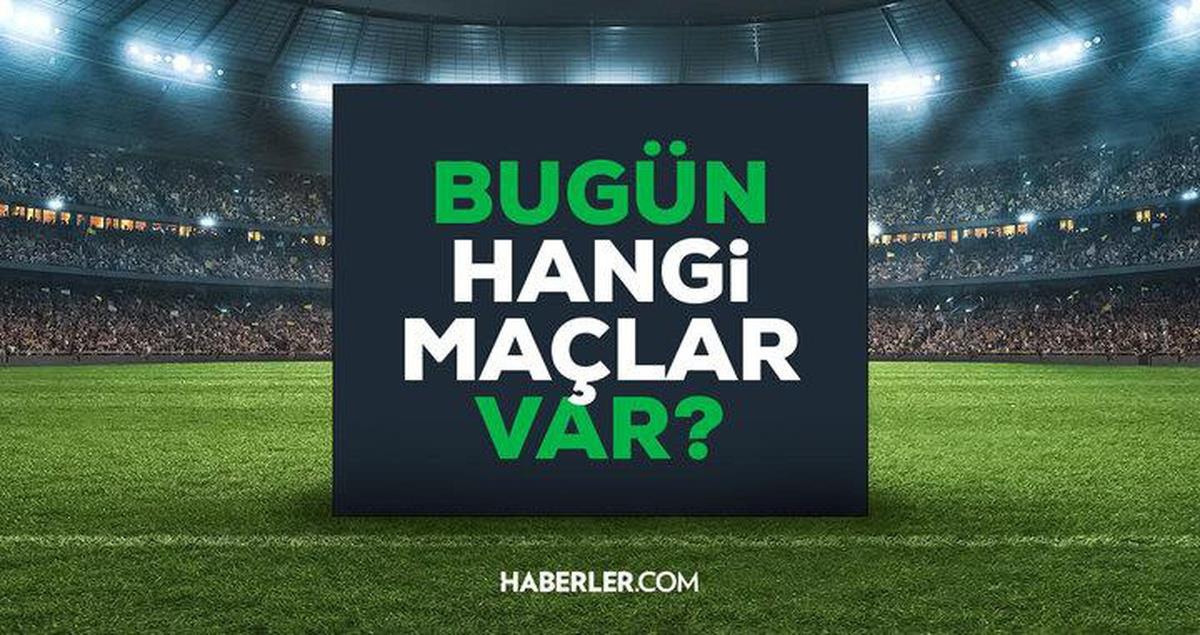Bugün hangi maçlar var? 3 Ekim Cumartesi bugün kimin maçı var, saat kaçta, hangi kanalda?