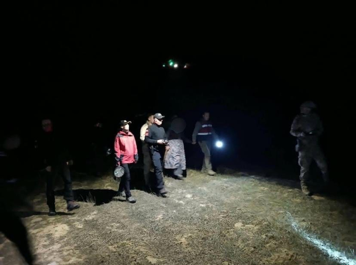 Bursa Büyükorhan'da 2 gündür kayıp zihinsel engelli kadın ormanda sağ bulundu