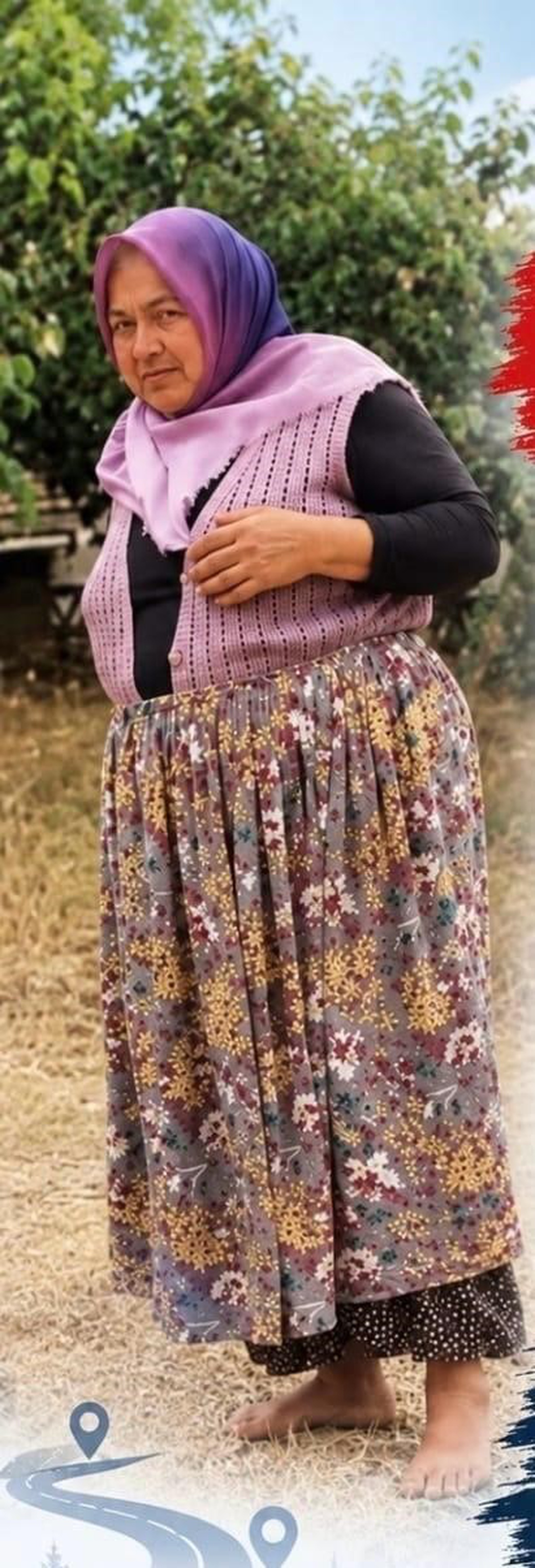 Bursa Büyükorhan'da 3 gündür kayıp Fatma Aybey için jandarma arama başlattı