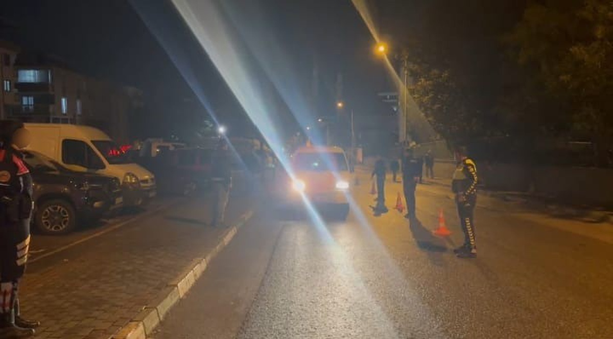 Bursa Yıldırım'da asayiş denetiminde 539 kişi sorgulandı, 2 yoklama kaçağı yakalandı