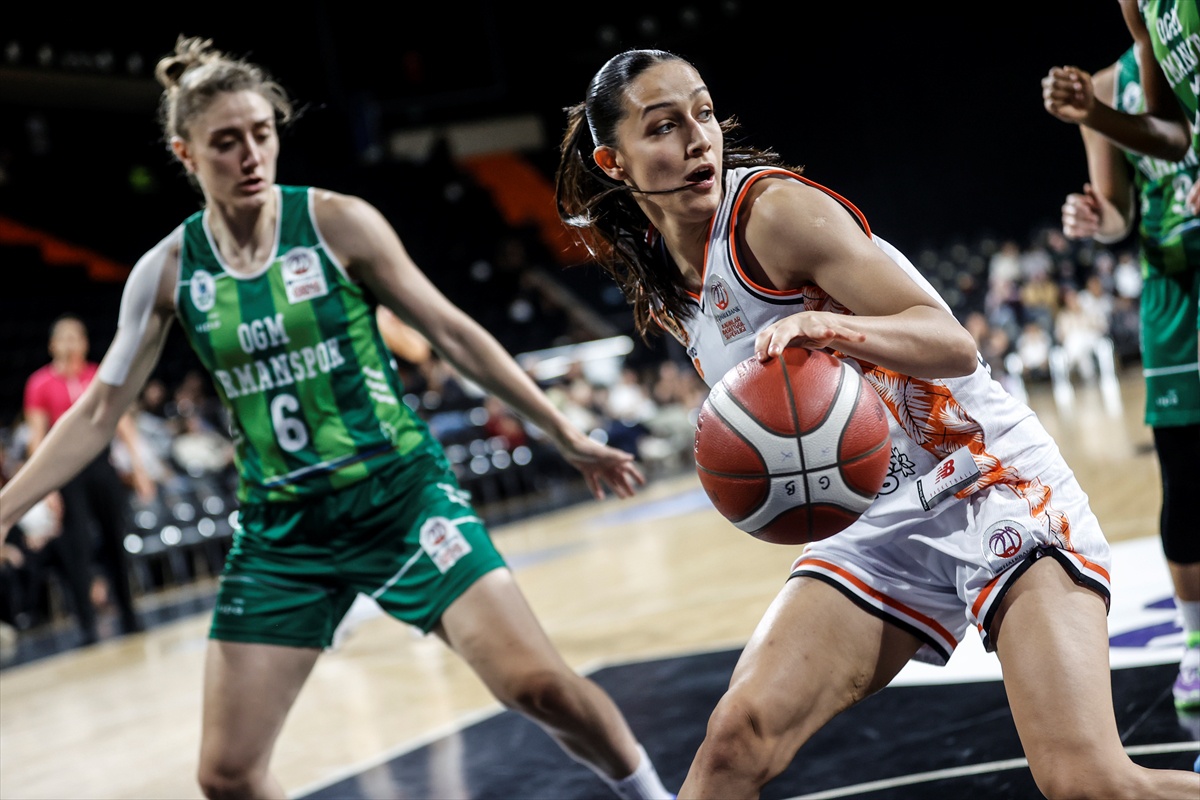 Çimsa ÇBK Mersin, OGM Ormanspor'u 90-64 yenerek ligde ikinci haftada kazandı