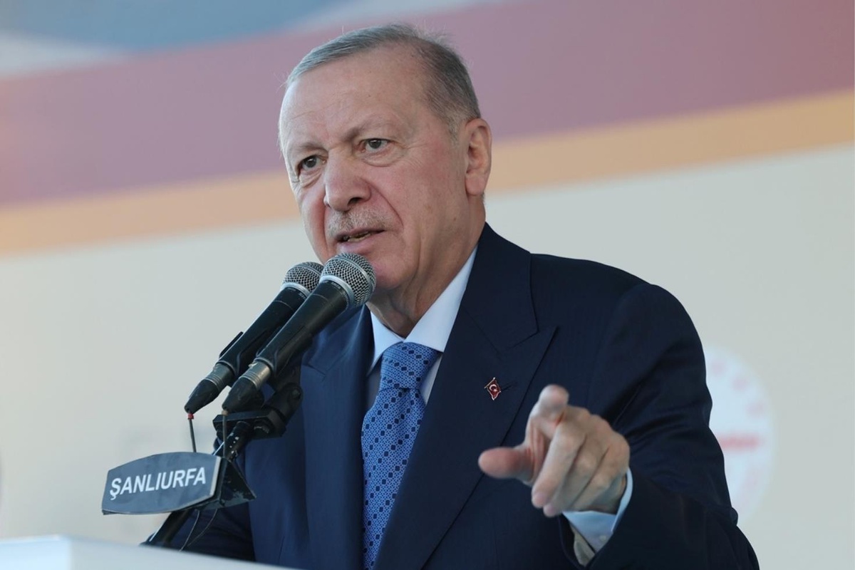 Cumhurbaşkanı Erdoğan: Milletin malına el uzatanların yanlarına kar kalmayacak
