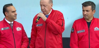 Cumhurbaşkanı Erdoğan 'Şanlıurfa'dan türkü yok mu?' dedi, açılan eser alanı coşturdu