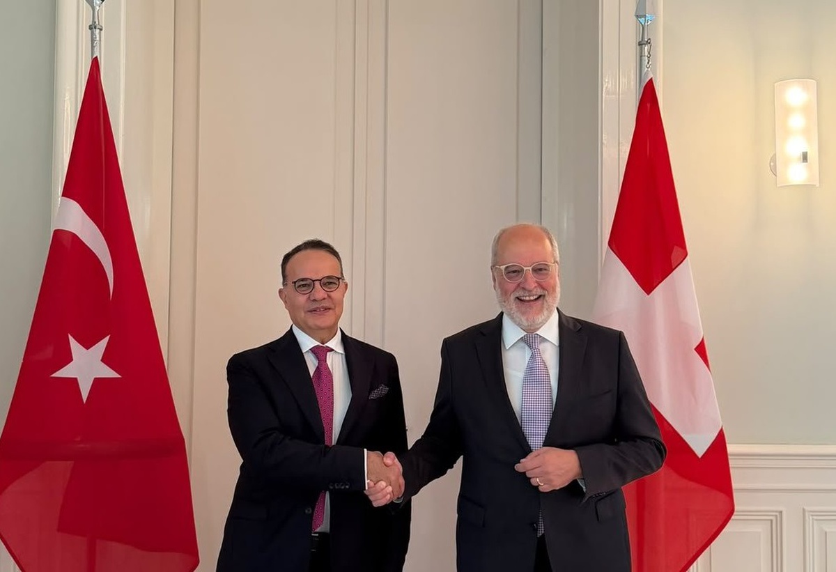 Dışişleri Bakanlığı, Türkiye-İsviçre istişarelerinin Bern'de yapıldığını bildirdi