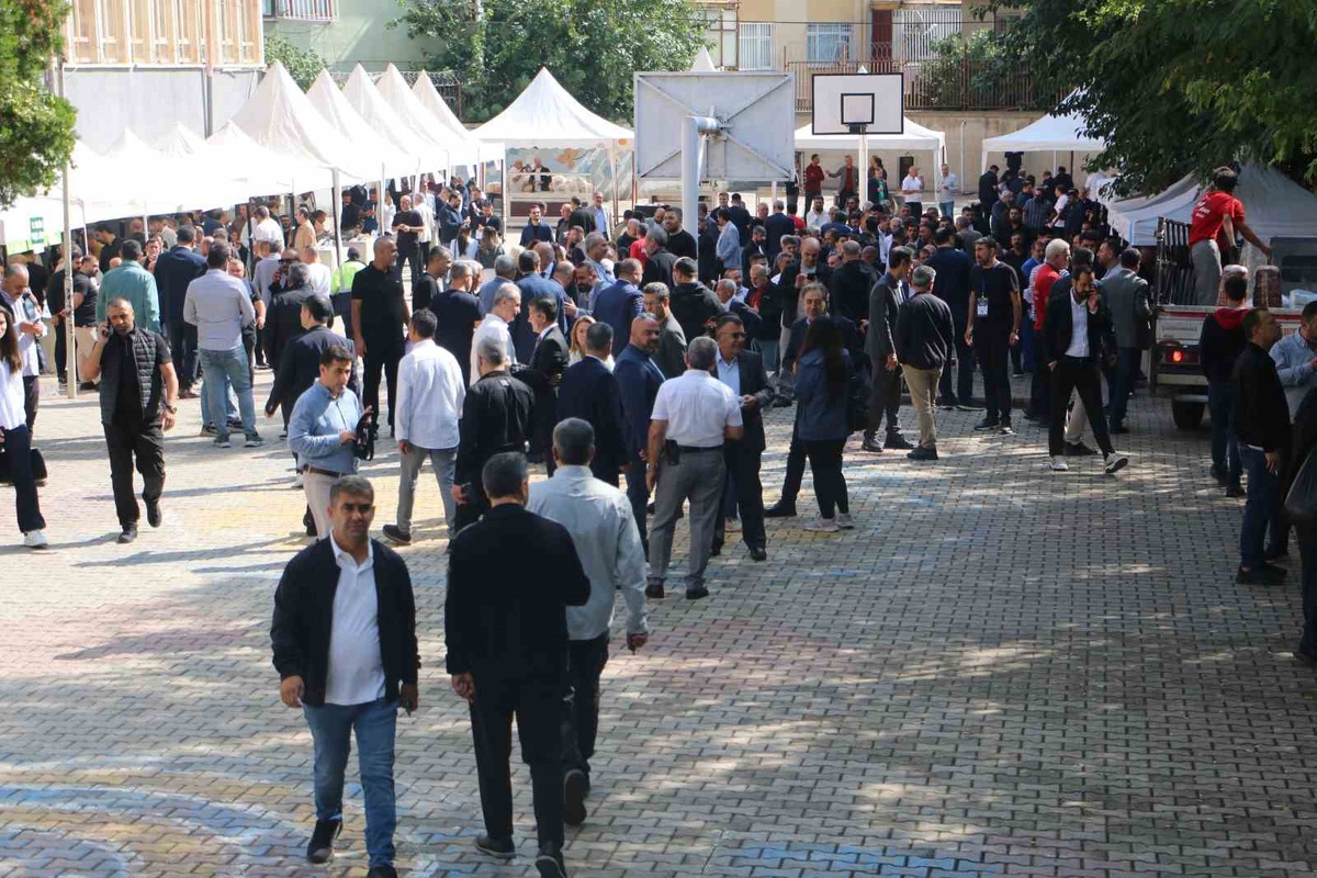 Diyarbakır DTSO seçiminde 9 bin 946 üye, tarihte ilk kez tek listeyle oy kullanıyor