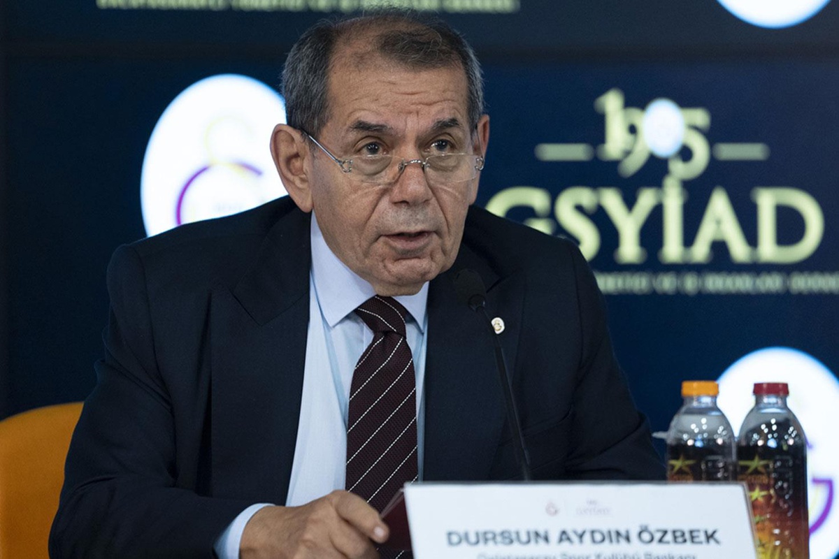 Dursun Özbek fena patladı: Lig nasıl devam edecek Ortada MHK diye bir şey yok