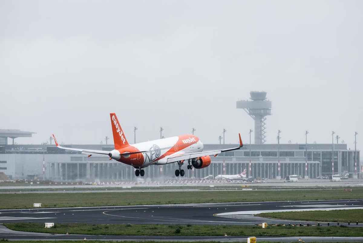 EasyJet kabin ekibinin Portekiz'deki grevinde 443 uçuş iptal edildi