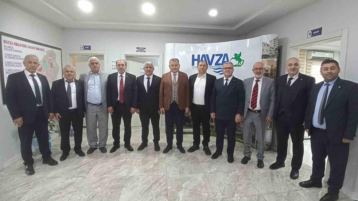 Erkan Acar, Havza TSO'da 5 meslek grubunun tamamında oy alarak yeniden başkan seçildi