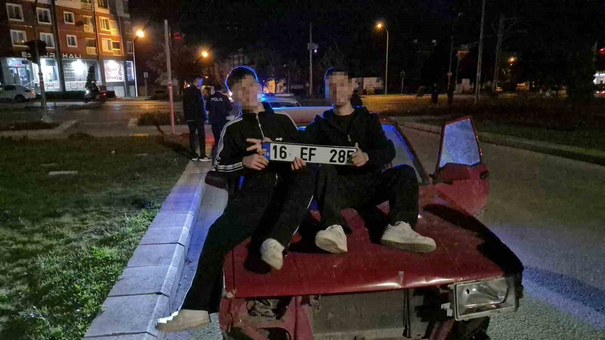 Eskişehir Odunpazarı'nda ehliyetine el konulan sürücüye 200 bin TL ceza yazıldı