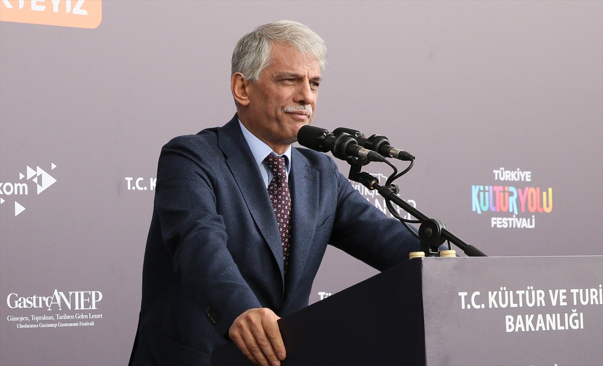 Gaziantep Kültür Yolu Festivali 9 gün sürecek, 246 etkinlikle başladı