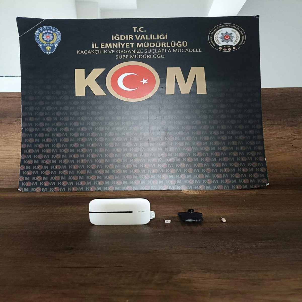 Iğdır'da ehliyet sınavında kopya düzeneğiyle yakalanan şüpheliye adli tahkikat açıldı