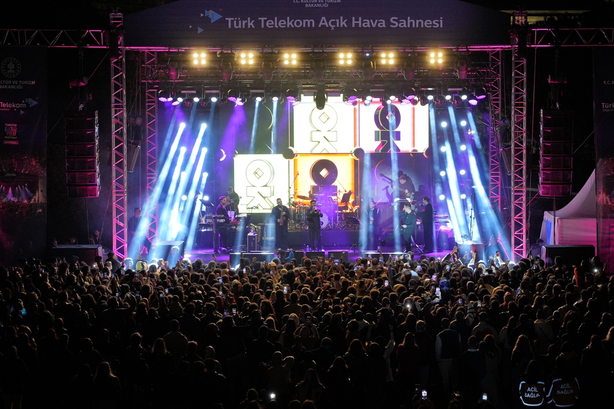 İstanbul Kültür Yolu Festivali'nde konser, sergi ve atölyeler 4 Ekim'e kadar sürecek