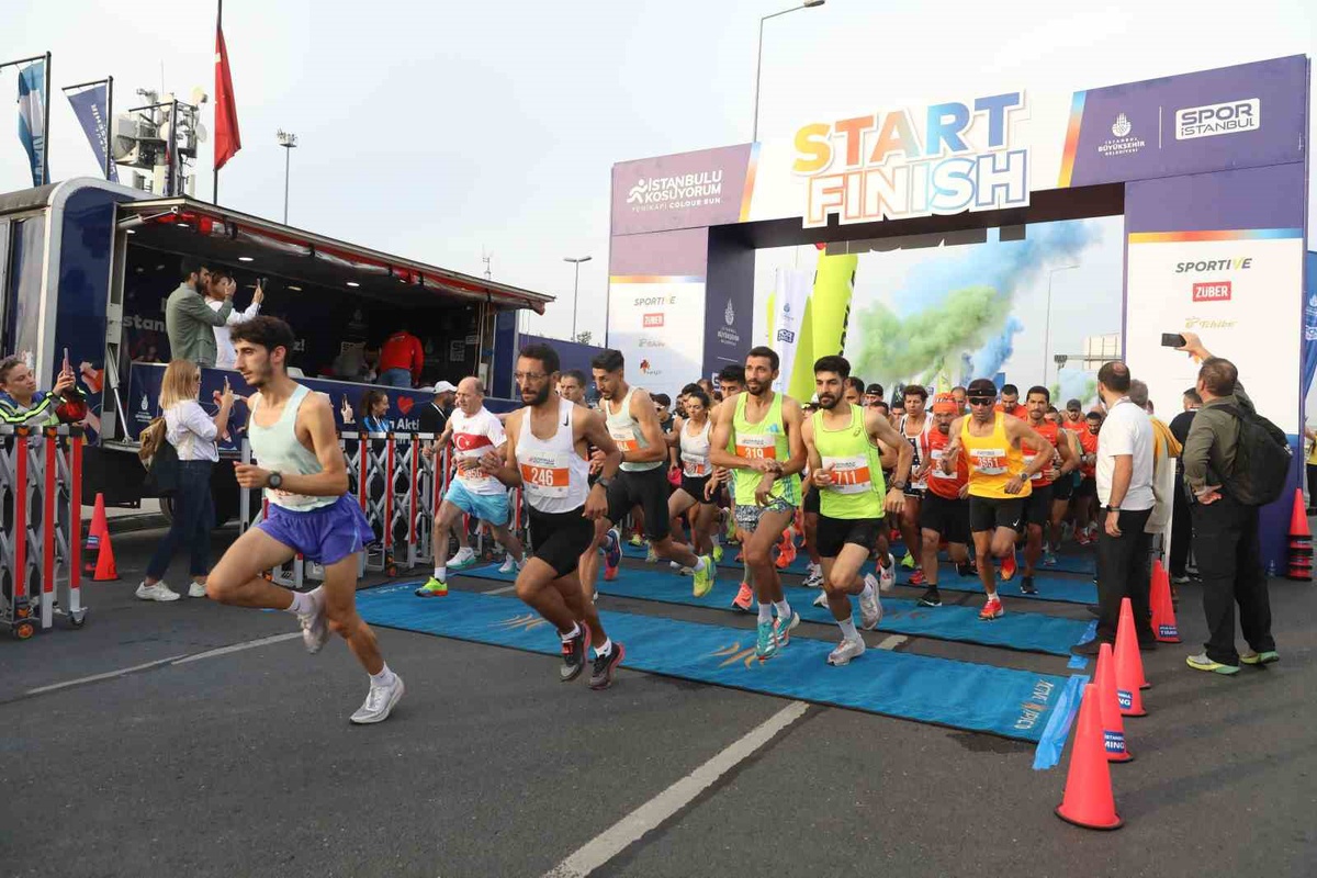 İstanbul'u Koşuyorum Avrupa etabı yarın koşulacak, 7 bin 500 kişi kayıt yaptırdı
