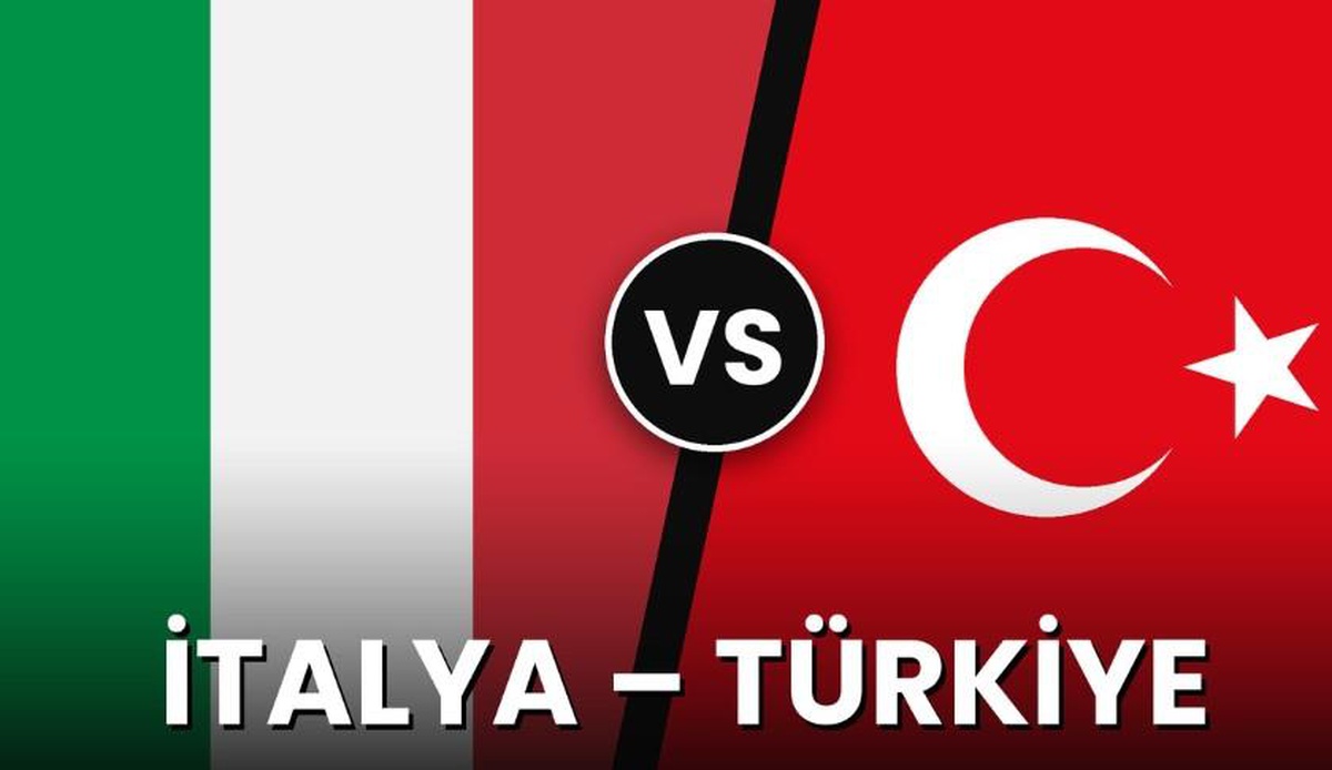 İtalya Türkiye maçı ne zaman, İtalya Türkiye maçı nerede hangi statta oynanacak?