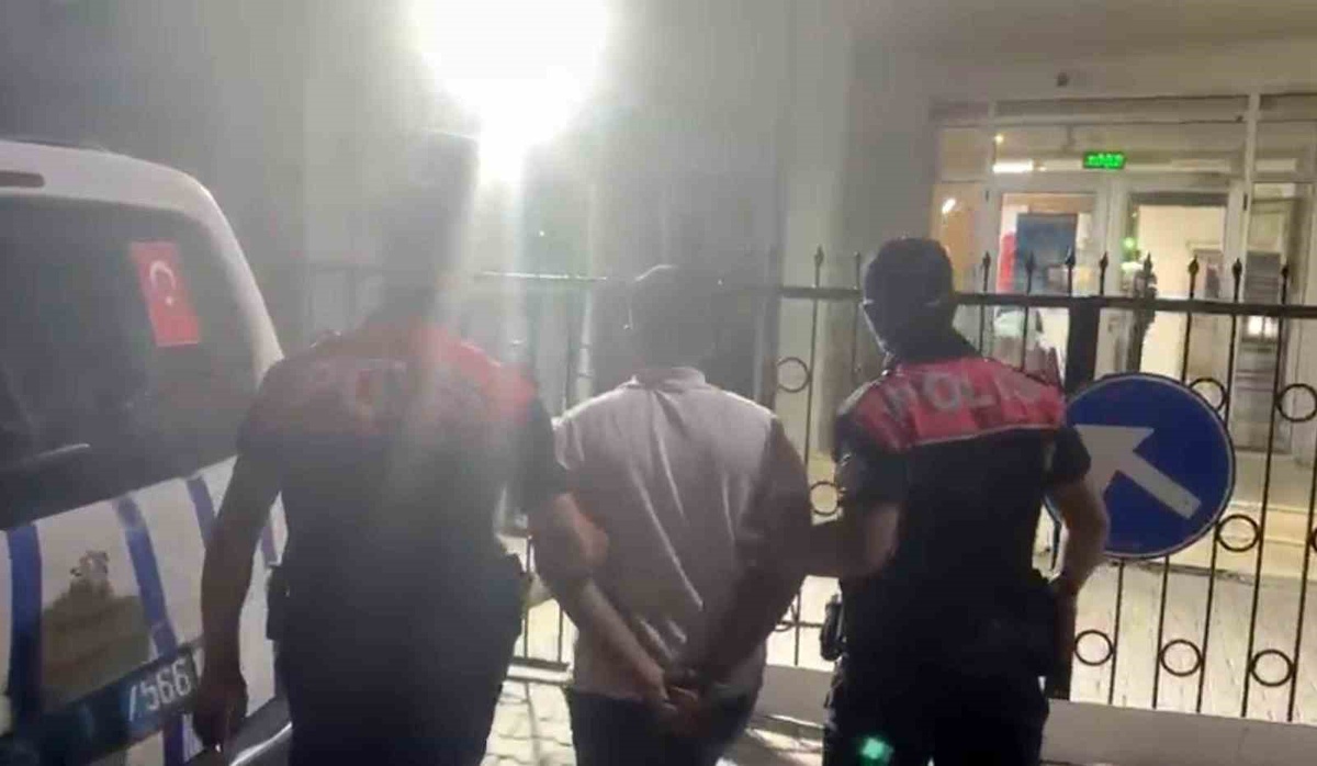 İzmir'de 14 yıl 10 gün hapis cezası olan firari Yunus timleri tarafından yakalandı